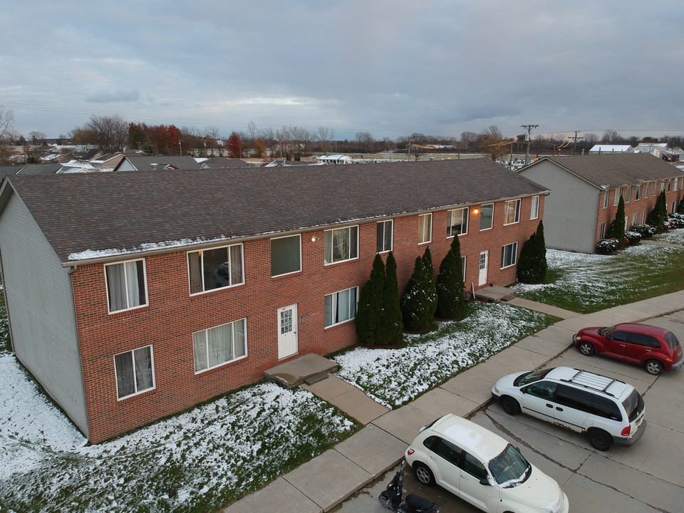 Black Forest Apartments in Marine City, MI - Building Photo