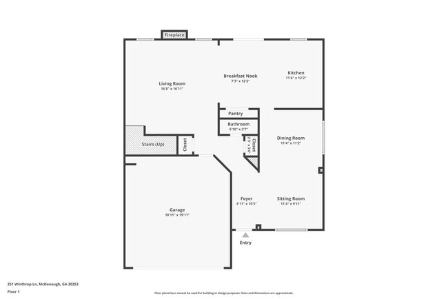251 Winthrop Ln in Mcdonough, GA - Building Photo - Building Photo