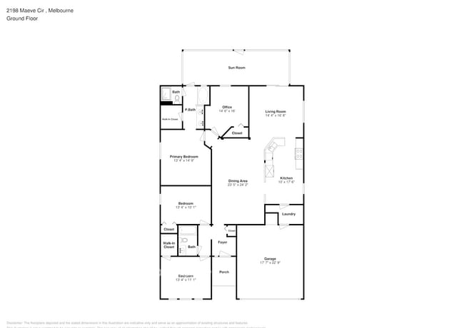 2198 Maeve Cir in West Melbourne, FL - Building Photo - Building Photo