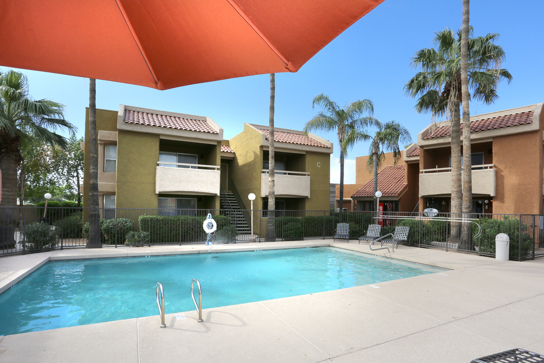 La Paloma Apartments in Tempe, AZ - Building Photo