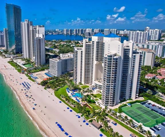 19333 Collins Ave, Unit 2410 in Sunny Isles Beach, FL - Foto de edificio