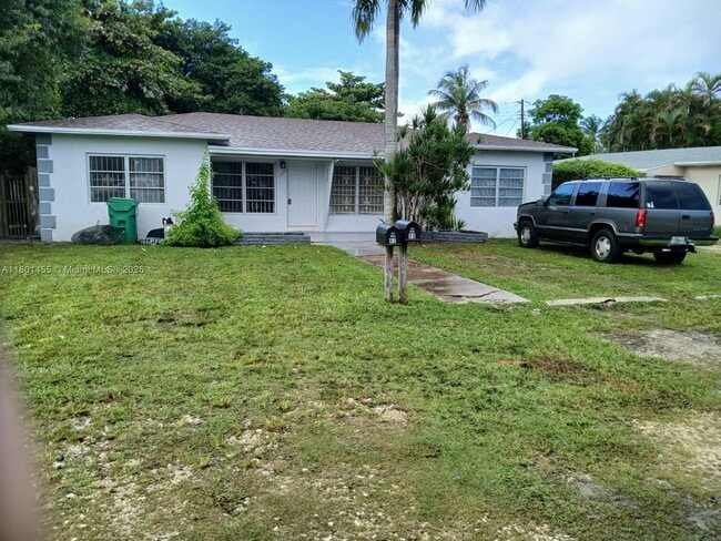 property at 1492 NE 118th Terrace