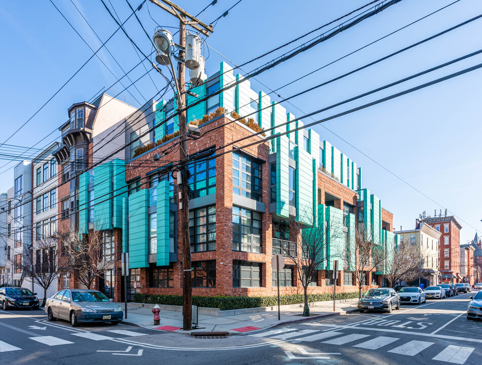 401 Jefferson St in Hoboken, NJ - Foto de edificio