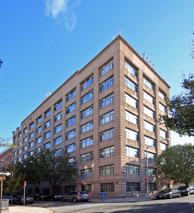 The Tiffany News Condominium in Brooklyn, NY - Building Photo