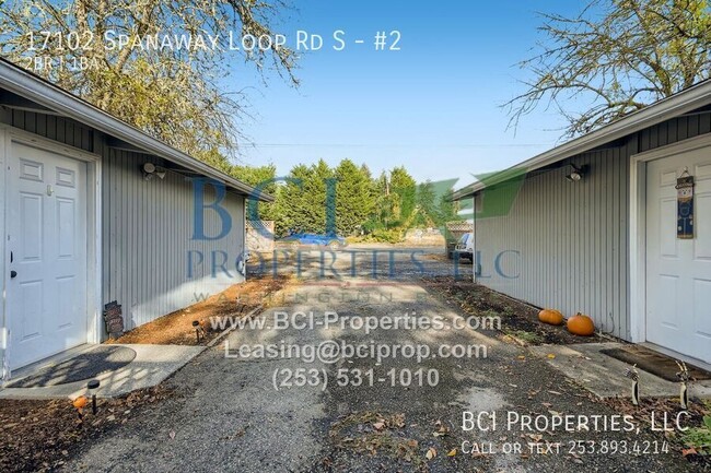 property at 17102 Spanaway Loop Rd S