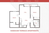 Hawaiian Terrace Apartments photo'