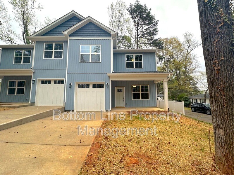 3818 Starmount Ave in Charlotte, NC - Building Photo
