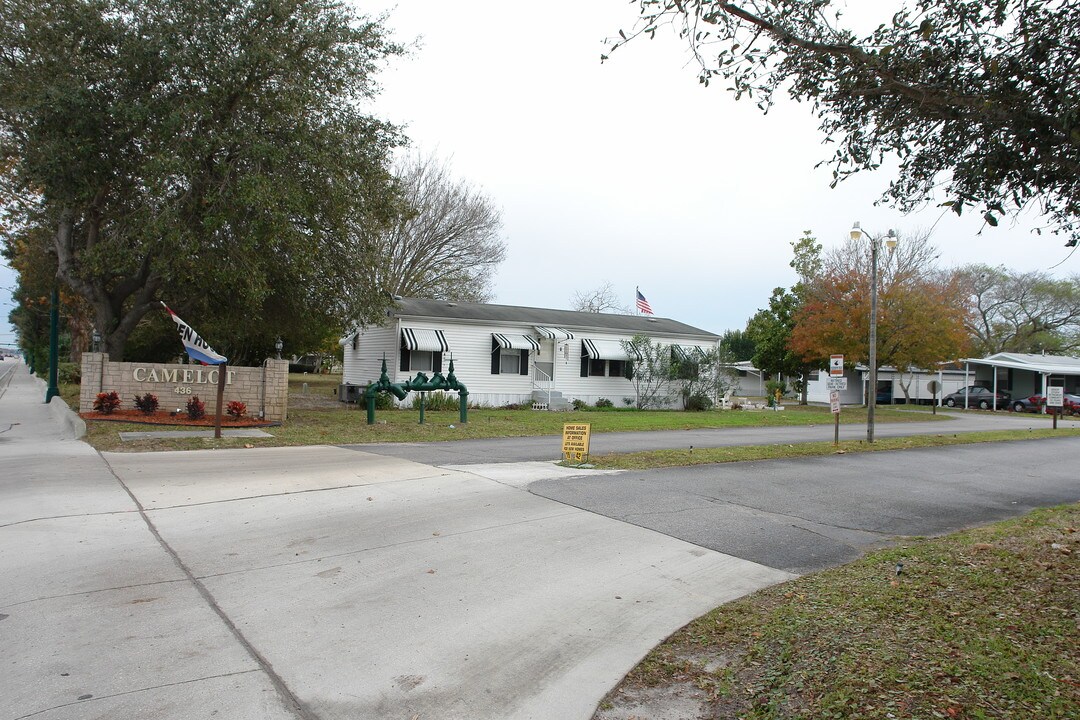 Camelot Mobile Estates in Ormond Beach, FL - Building Photo