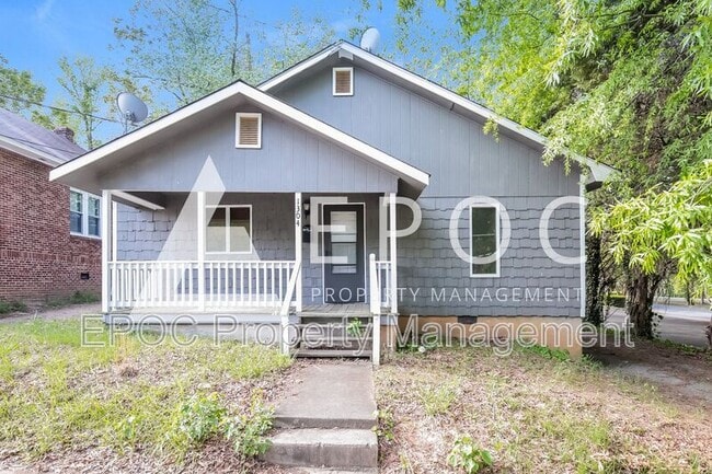 property at 1304 E 1st St