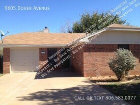 9605 Dover Ave in Lubbock, TX - Building Photo