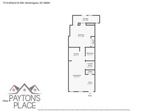 1713 Willard St NW in Washington, DC - Building Photo - Building Photo