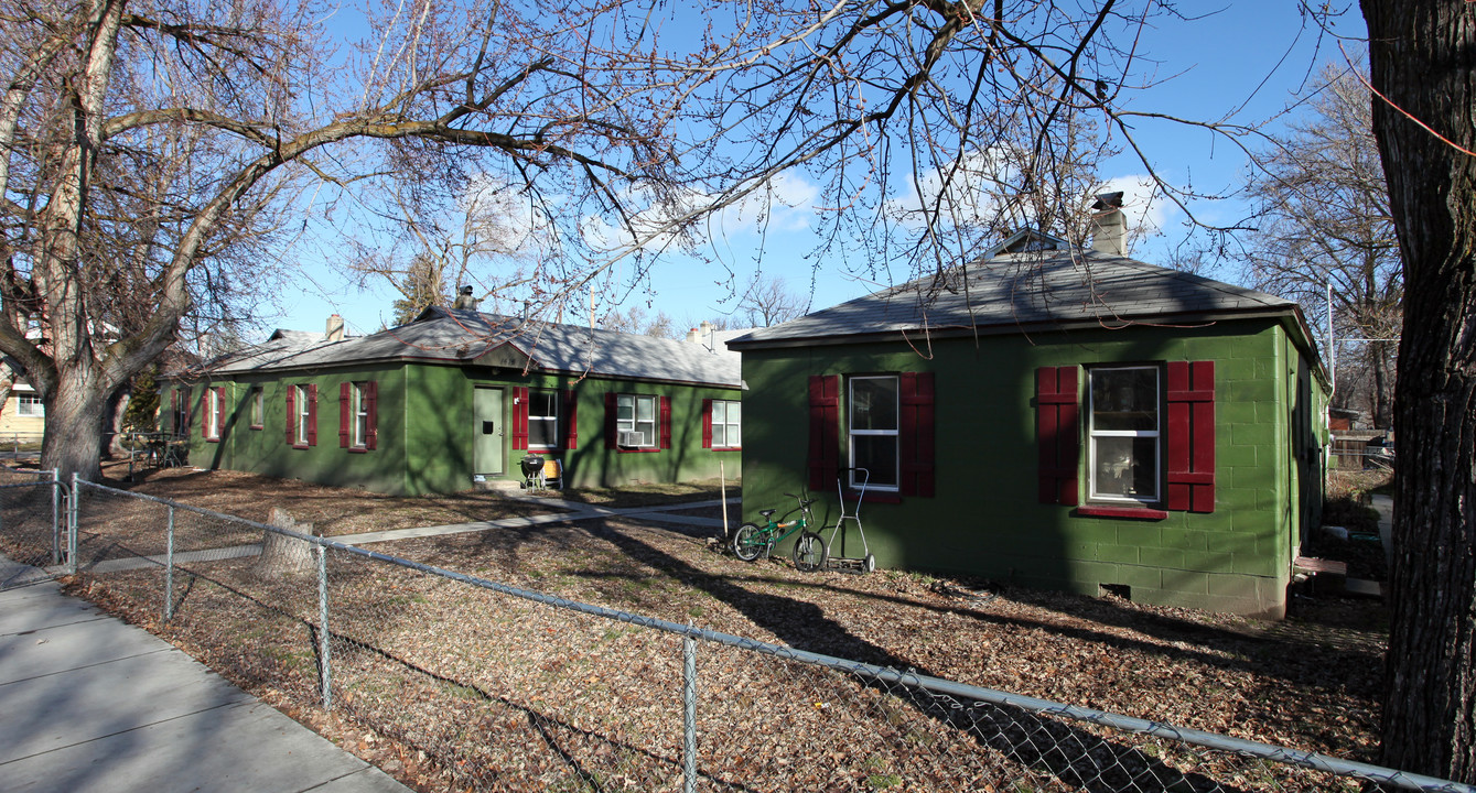 1119 W Alturas St in Boise, ID - Foto de edificio