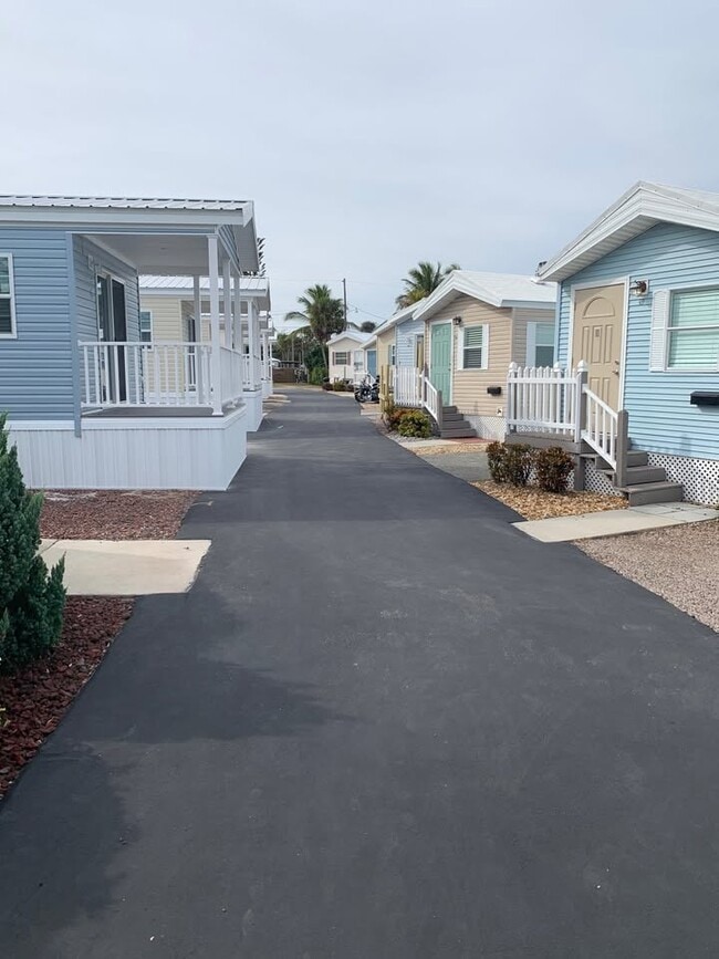 property at 2580 NE Indian River Dr