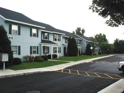 Hillview Terrace Apartments in Cato, NY - Building Photo