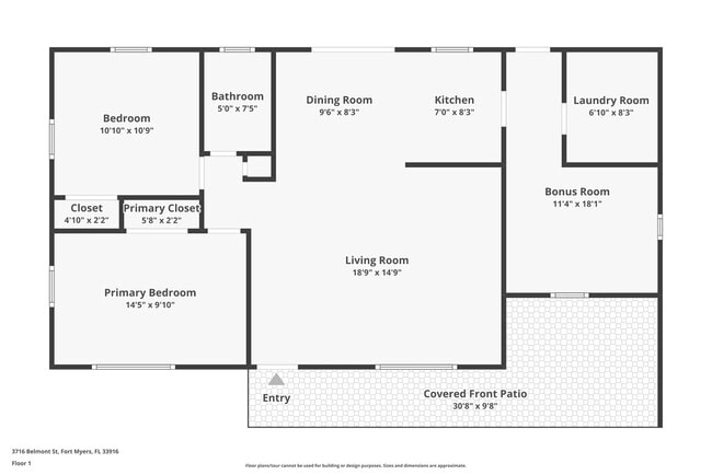 3716 Belmont St in Ft. Myers, FL - Building Photo - Building Photo