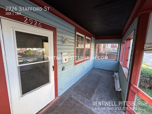 2926 Stafford St in Pittsburgh, PA - Building Photo - Building Photo