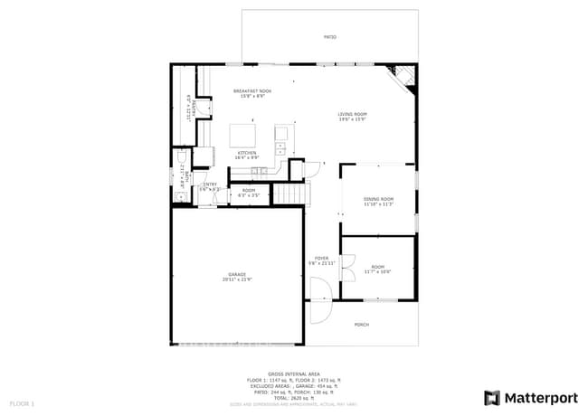 148 Falls Cove Dr in Troutman, NC - Foto de edificio - Building Photo