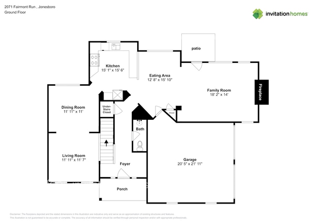 2071 Fairmont Run in Jonesboro, GA - Building Photo - Building Photo