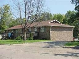 2316 Clark St in Sioux City, IA - Foto de edificio