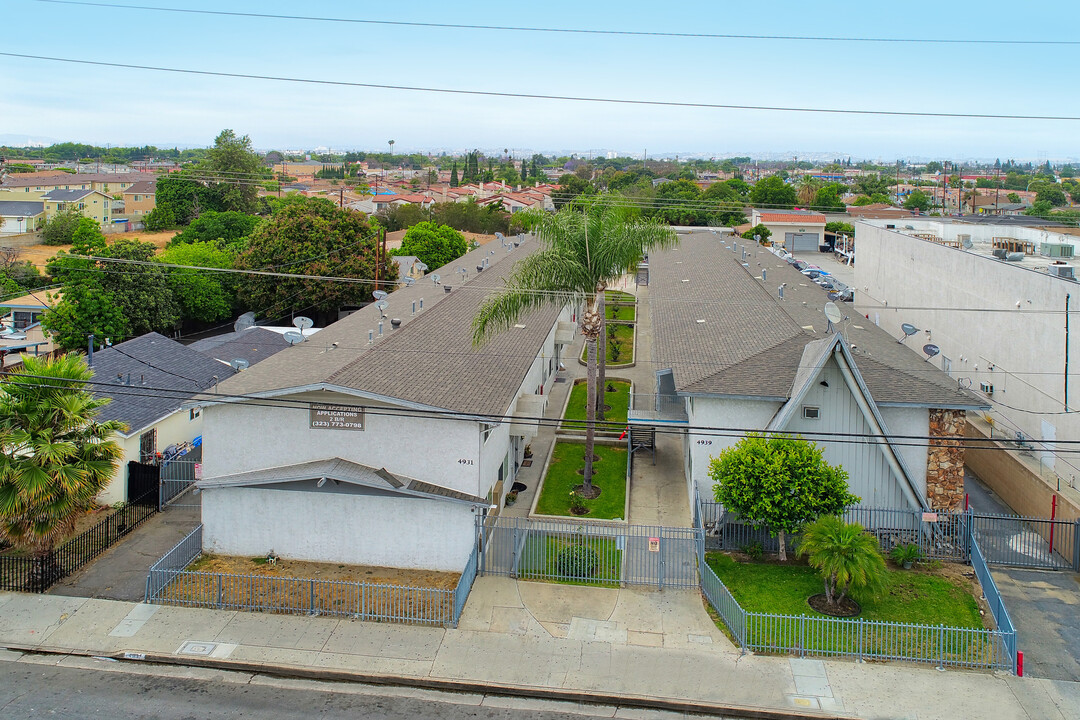 Masoner Apartments in Bell, CA - Building Photo