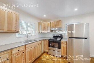 2443 De Vita Rd SW in Albuquerque, NM - Building Photo - Building Photo