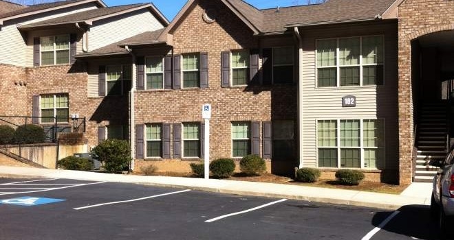 Vista Ridge in Rabun Gap, GA - Foto de edificio