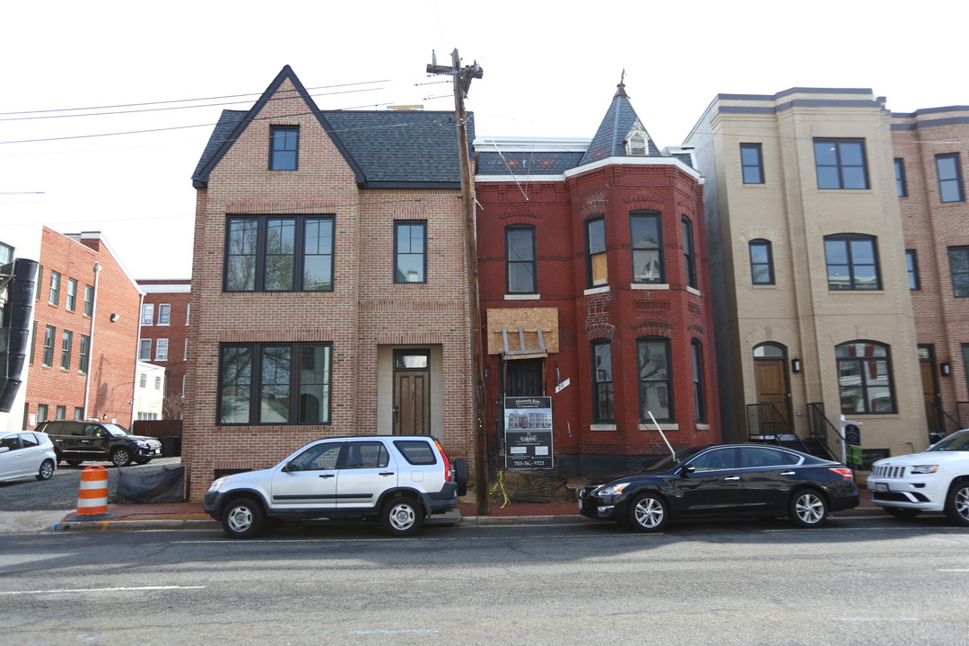 206-212 S Patrick St in Alexandria, VA - Building Photo