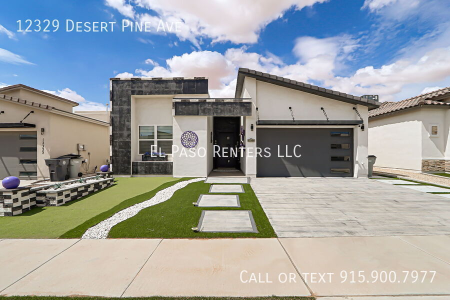 12329 Desert Pine Ave in El Paso, TX - Building Photo