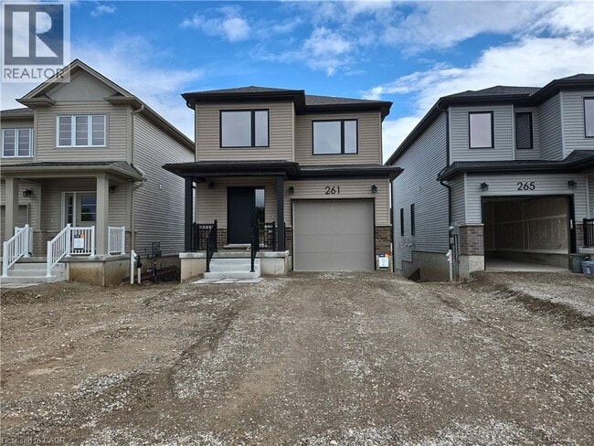 property at 261 Benninger Dr