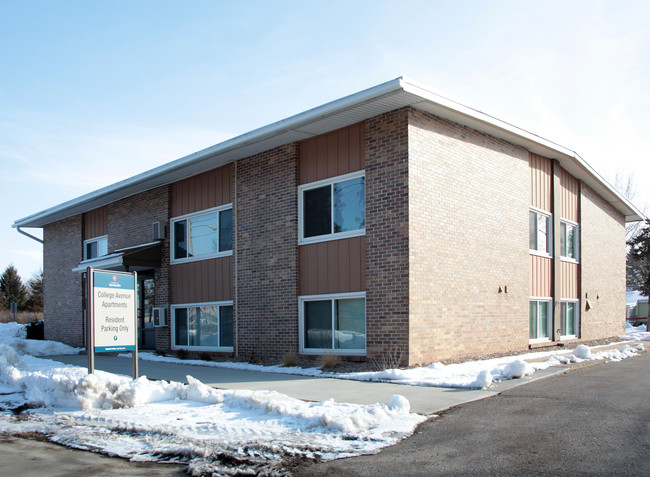 College Avenue Apartments in St. Joseph, MN - Building Photo - Building Photo