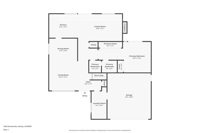 1462 Hermosa Dr in Corona, CA - Foto de edificio - Building Photo