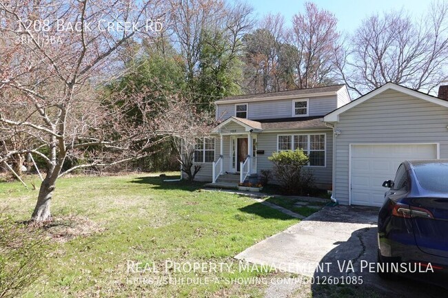 property at 1208 Back Creek Rd