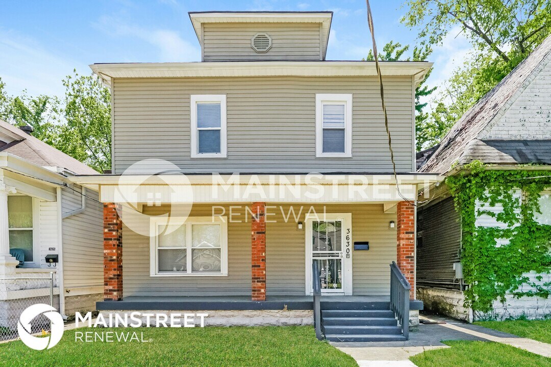 3630 River Park Dr in Louisville, KY - Building Photo