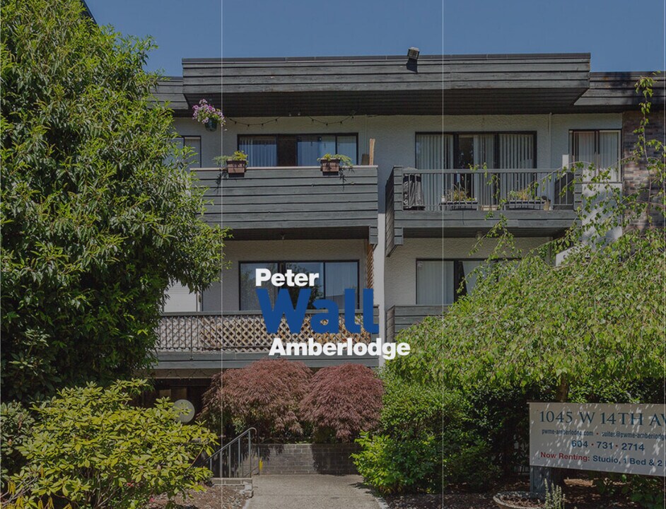 Amberlodge in Vancouver, BC - Building Photo
