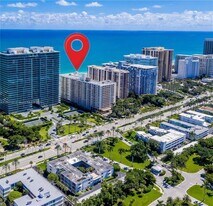 10185 Collins Ave in Bal Harbour, FL - Building Photo