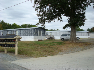 Southern Home Properties MHP in Lexington, NC - Building Photo