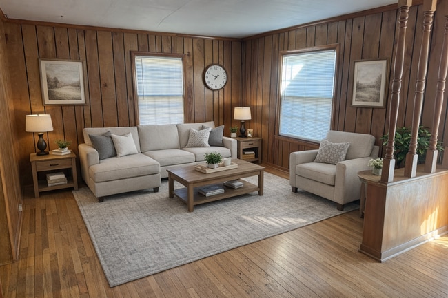 property at 8602 Summit St