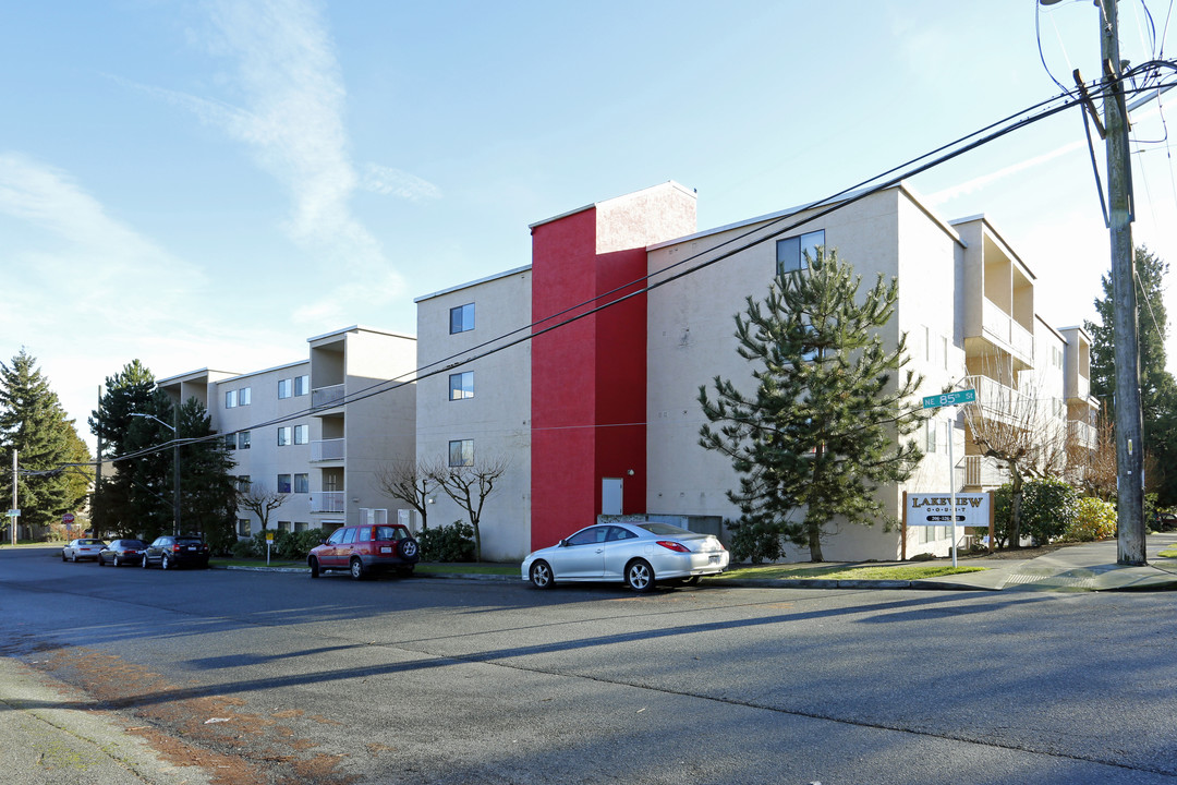 Lakeview Court Apartments in Seattle, WA - Building Photo