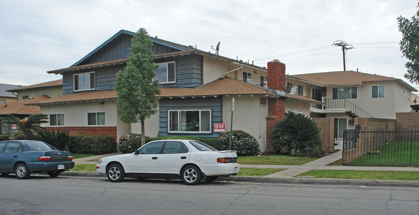 383 N Prospero Dr in Covina, CA - Building Photo