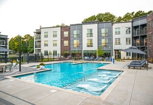 The Rockwell in Huntsville, AL - Building Photo