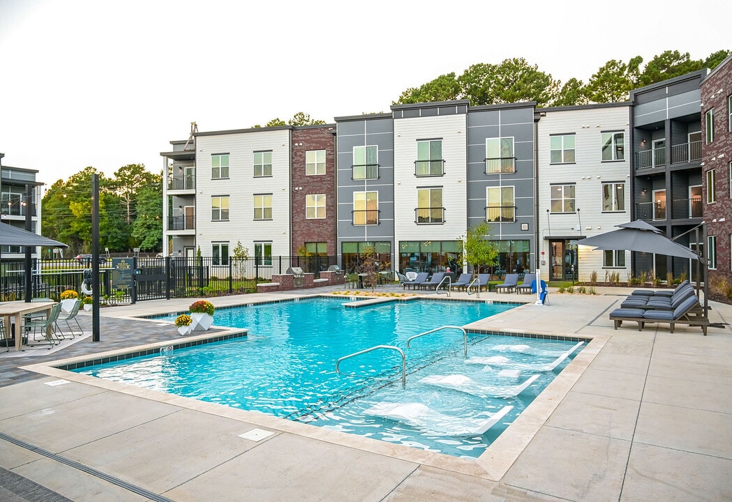 The Rockwell in Huntsville, AL - Building Photo