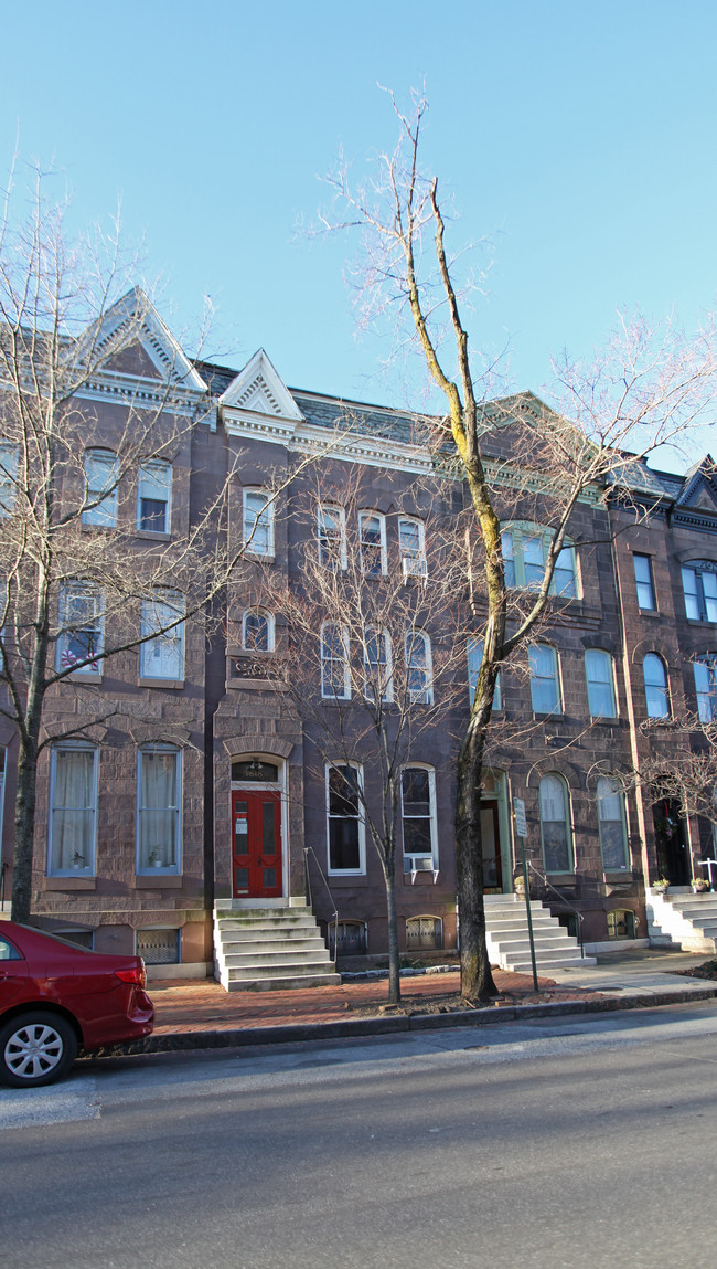 1818 Bolton St in Baltimore, MD - Foto de edificio - Building Photo