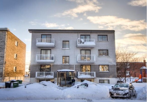 11600 Boul in Montréal, QC - Building Photo