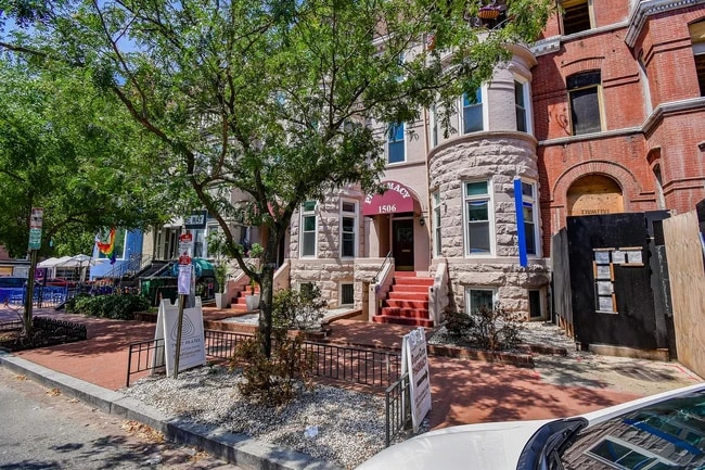1506 21st St NW, Unit T100 in Washington, DC - Foto de edificio - Building Photo
