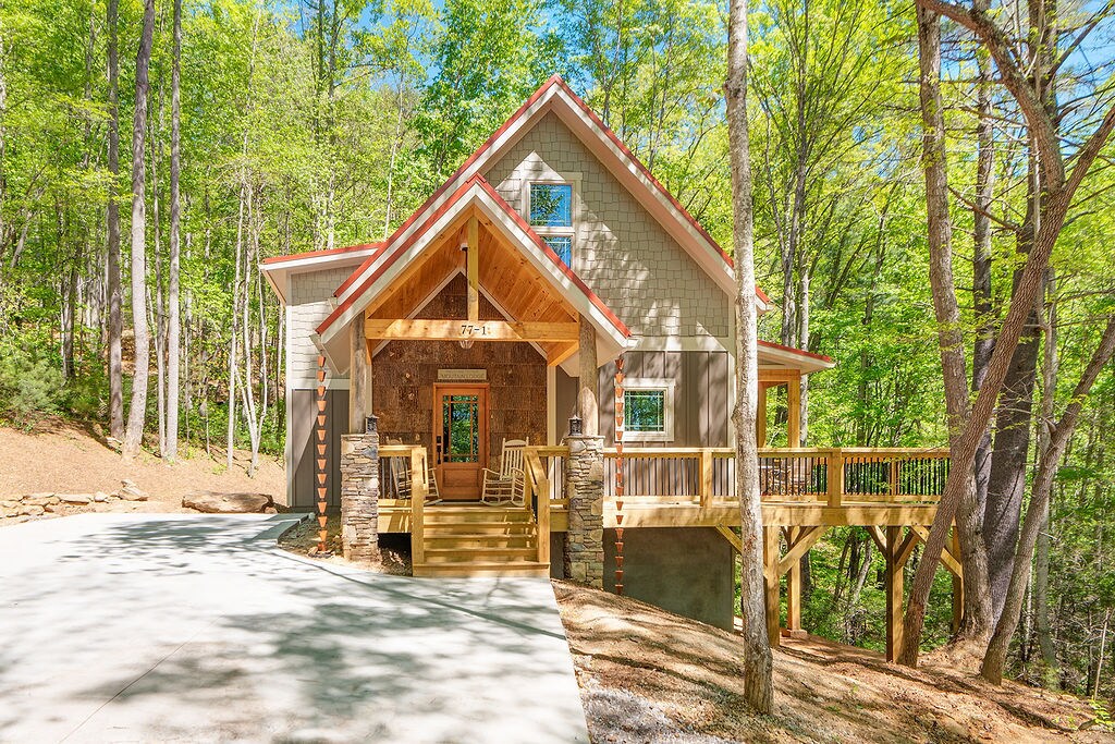 77 Fox Den Rd in Asheville, NC - Building Photo