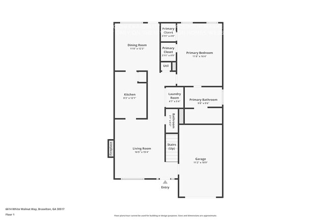 6614 White Walnut Way in Braselton, GA - Building Photo - Building Photo