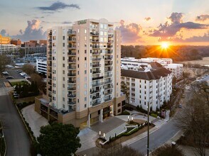Wesley Townsend Apartments at Buckhead in Atlanta, GA - Building Photo - Building Photo