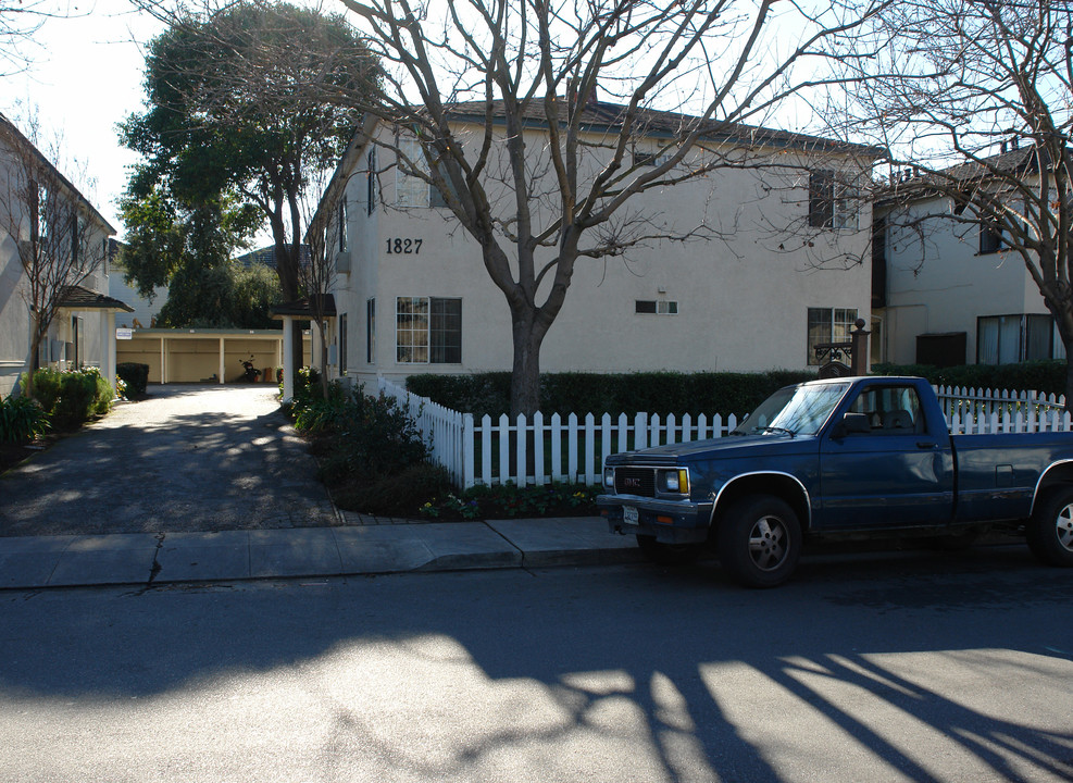 1827 Latham St in Mountain View, CA - Building Photo