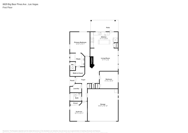 8829 Big Bear Pines Ave in Las Vegas, NV - Building Photo - Building Photo