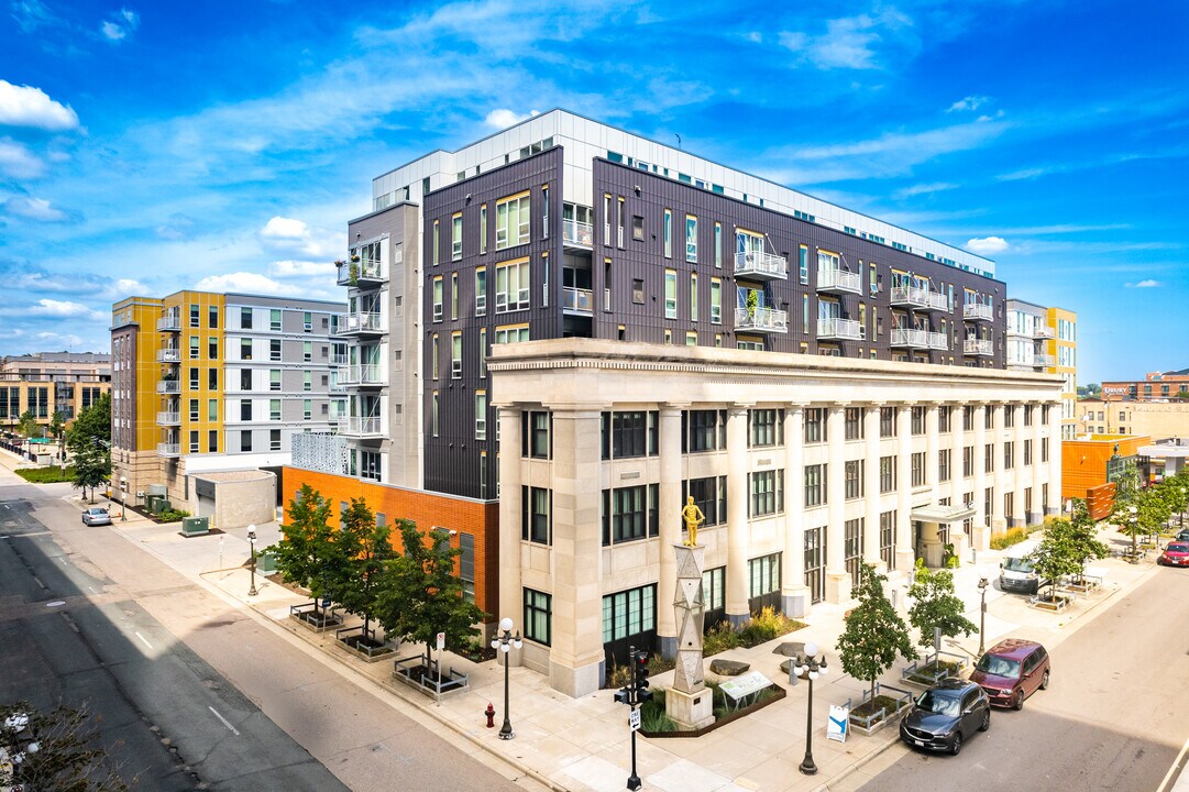 The Penfield in St. Paul, MN - Foto de edificio